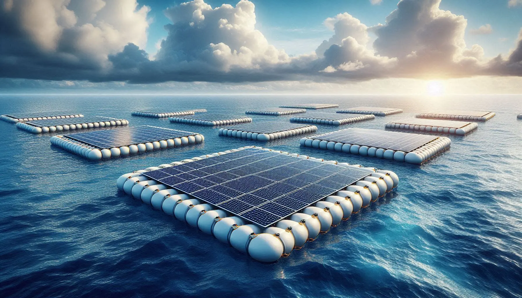 Solar Rafts